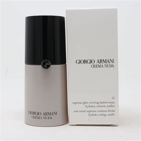 giorgio armani cream.